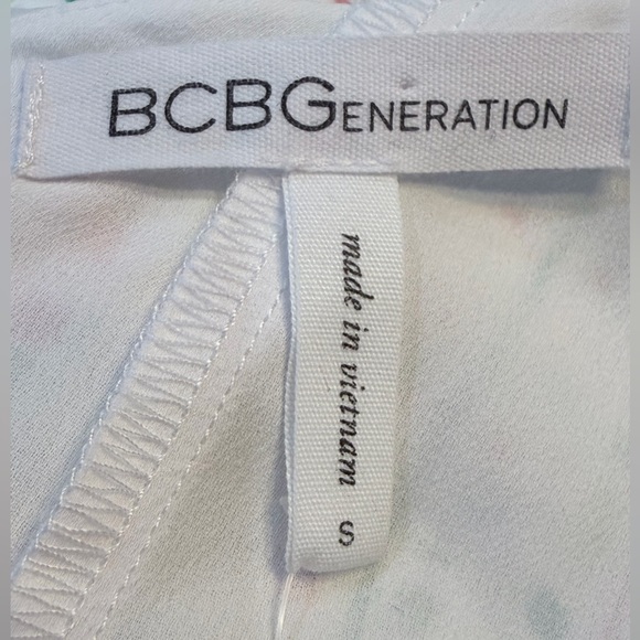 BCBGeneration One Shoulder Ruffled Dress - Picture 4 of 4